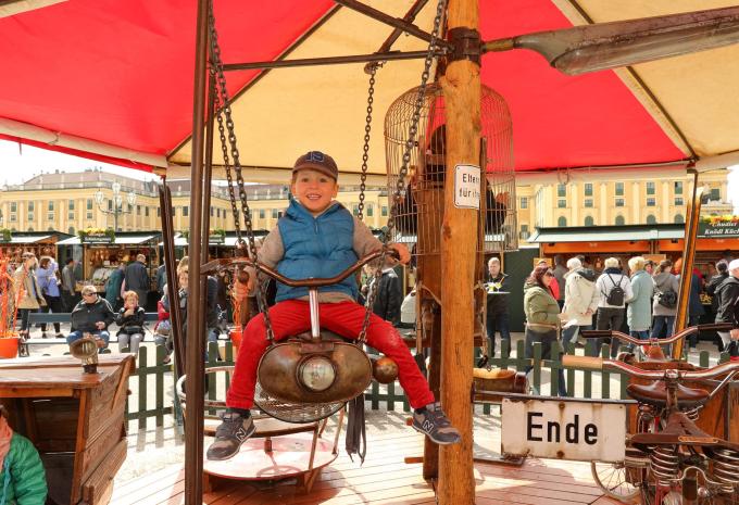 Ostermarkt Schloss Schönbrunn