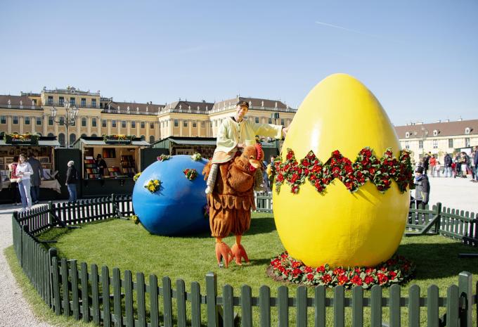 Ostermarkt Schloss Schönbrunn
