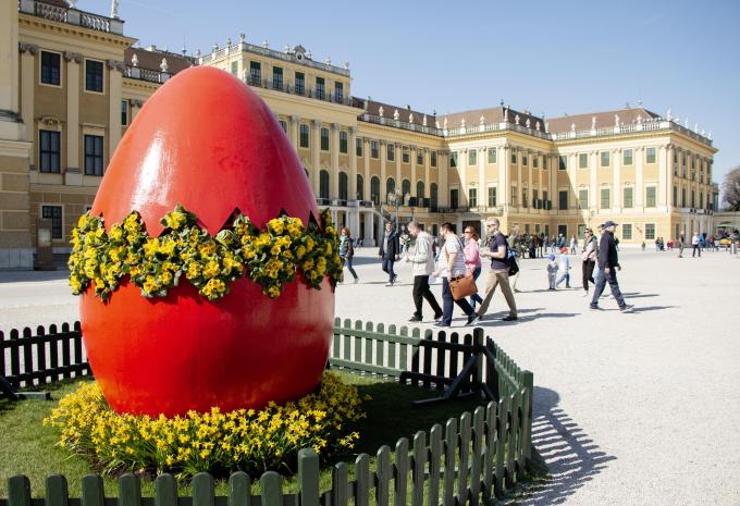 Ostermarkt Schloss Schönbrunn Ostermarkt Schloss Schönbrunn