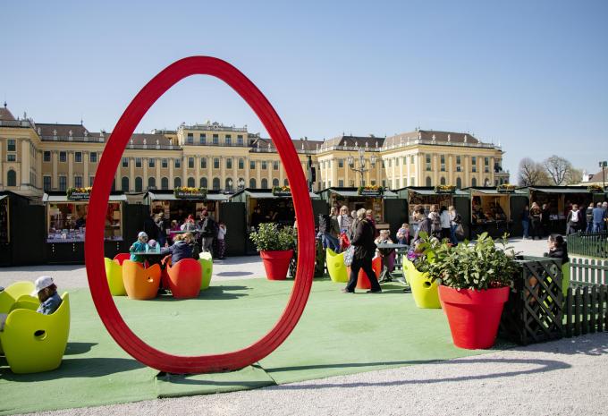 Ostermarkt Schloss Schönbrunn Ostermarkt Schloss Schönbrunn