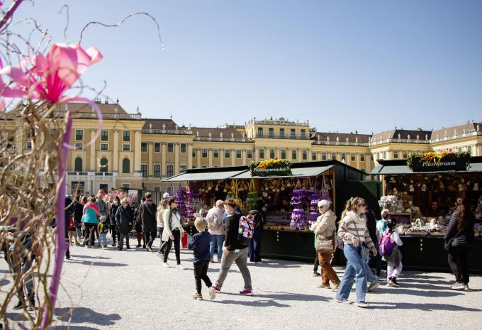 Ostermarkt Schloss Schönbrunn Ostermarkt Schloss Schönbrunn