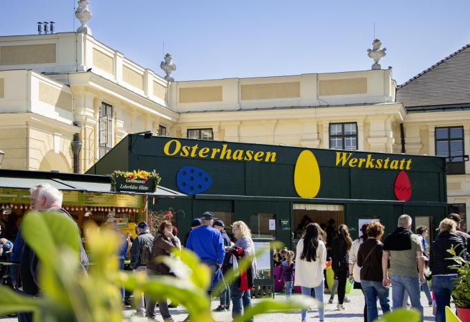 Ostermarkt Schloss Schönbrunn Ostermarkt Schloss Schönbrunn