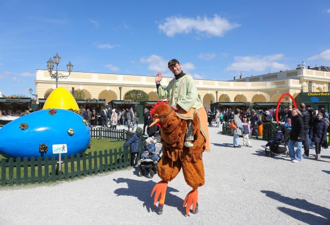 Ostermarkt Schloss Schönbrunn Ostermarkt Schloss Schönbrunn