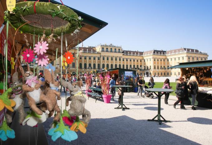 Ostermarkt Schloss Schönbrunn Ostermarkt Schloss Schönbrunn