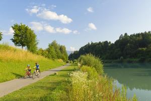 Am Drauradweg von Lienz in Osttirol zum Wörthersee - Radtour