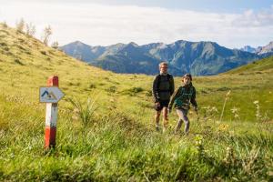 Nachhaltige Alpenüberquerung - Wanderreise