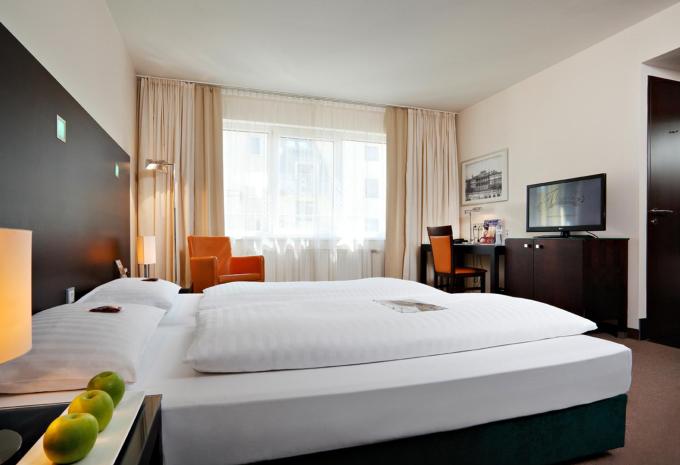 Zimmerbeispiel Doppelzimmer „Comfort“