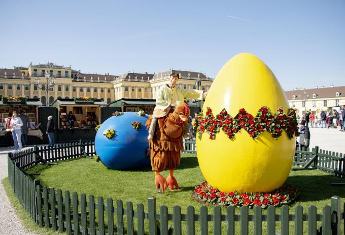 Ostermarkt Schloss Schönbrunn