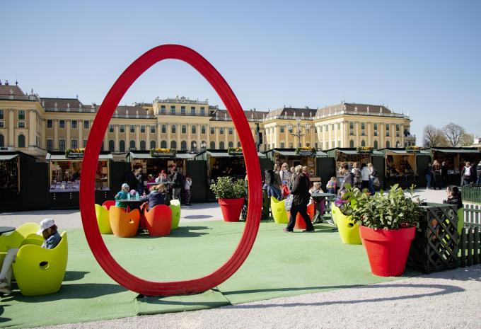 Ostermarkt Schloss Schönbrunn