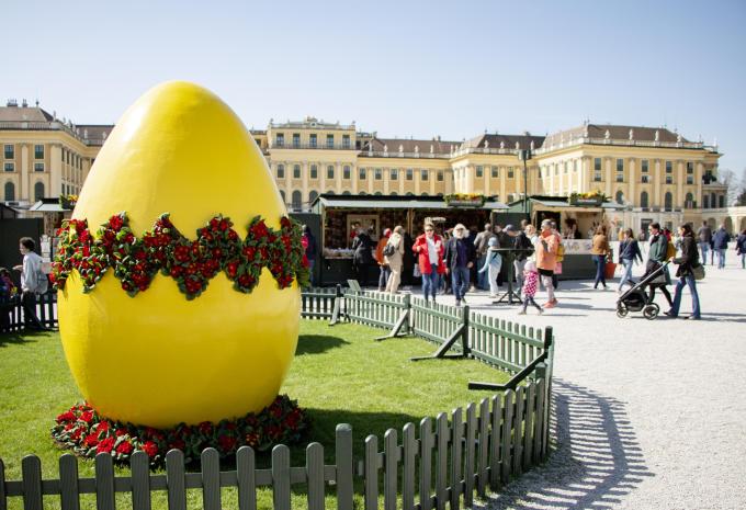 Ostermarkt Schloss Schönbrunn