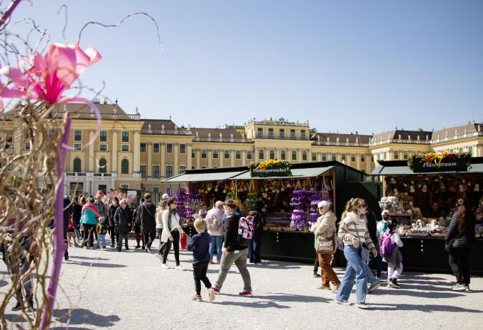 Ostermarkt Schloss Schönbrunn