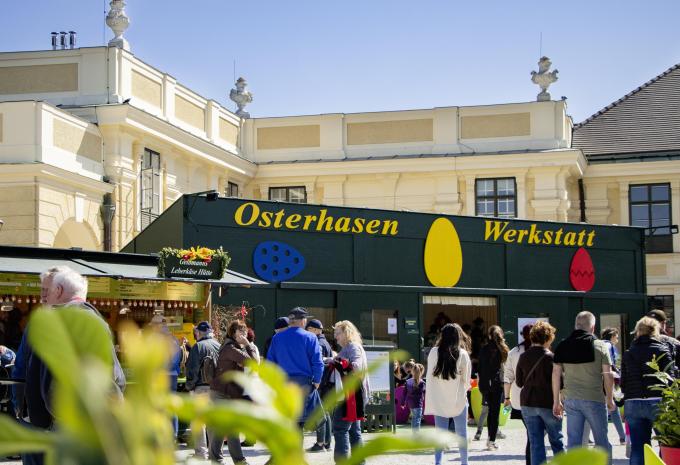 Ostermarkt Schloss Schönbrunn