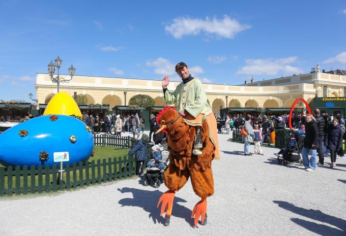 Ostermarkt Schloss Schönbrunn