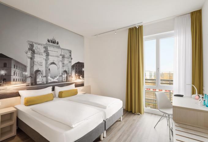 Zimmerbeispiel Doppelzimmer „Standard“