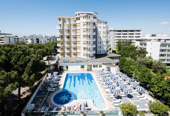Hotel Luna, Bibione