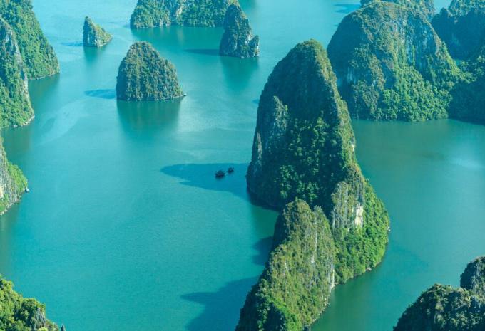 Halong Bucht