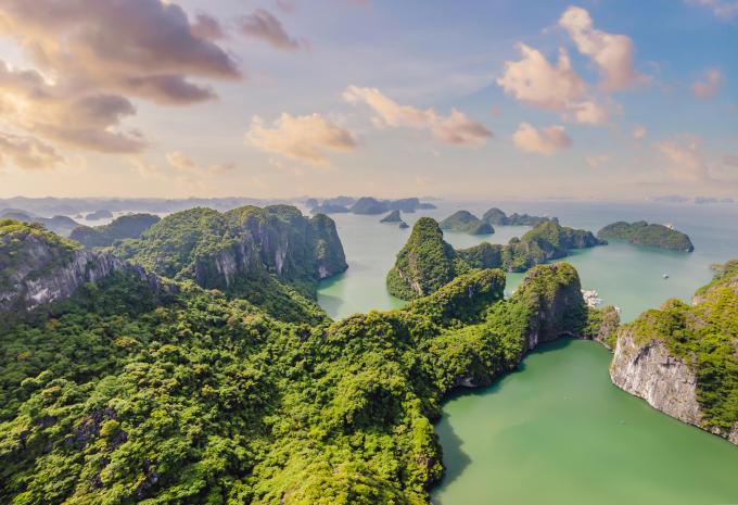 Halong Bucht