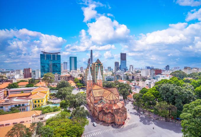 Ho-Chi-Minh-Stadt