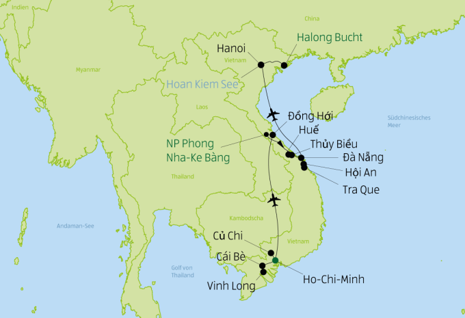 Vietnam - Rundreise