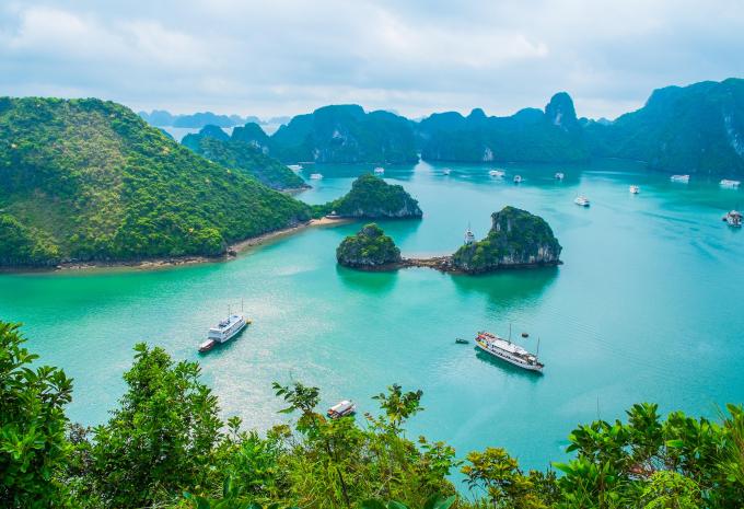 Halong Bucht