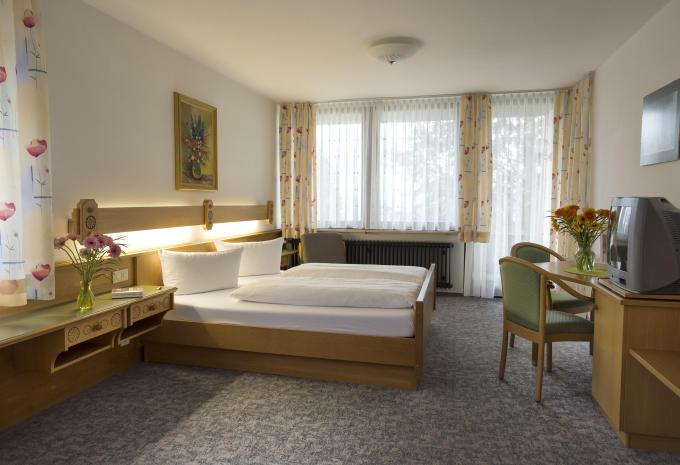 Zimmerbeispiel Doppelzimmer „Standard“