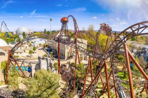 Freiburg im Breisgau - Europa-Park in Rust