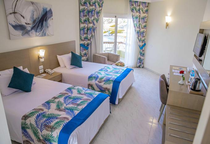 Zimmerbeispiel / Hotel Palm Beach, Hurghada