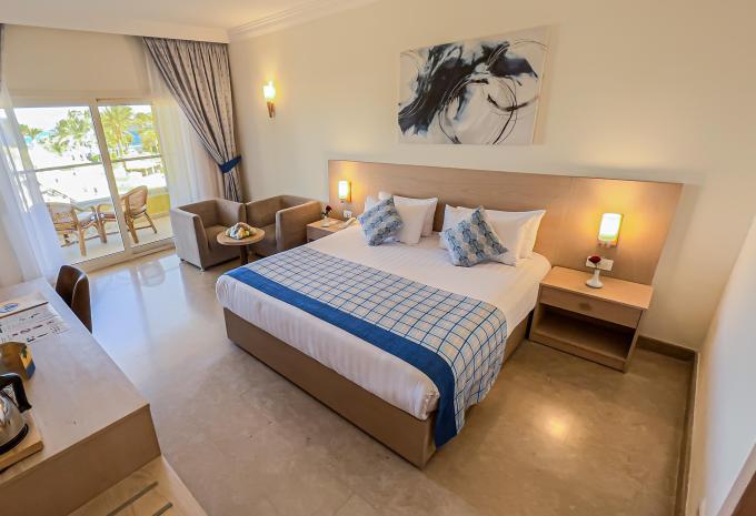 Zimmerbeispiel / Hotel Palm Beach, Hurghada