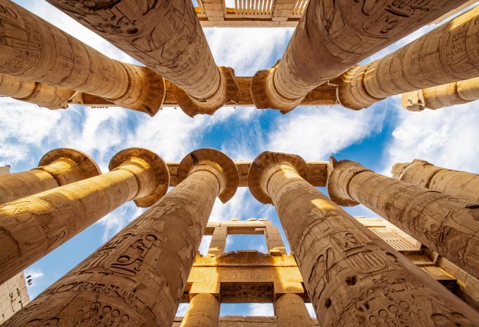 Tempelanlage von Karnak