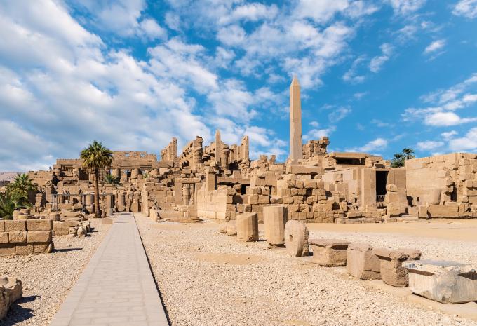 Tempelanlage von Karnak