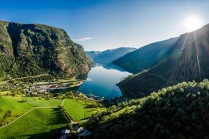 Norwegische Fjorde - Kreuzfahrt