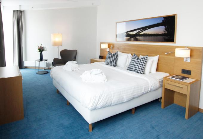 Zimmerbeispiel, Doppelzimmer „Standard Stadtblick“
