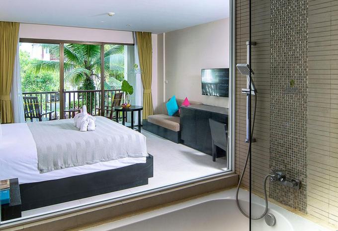 Zimmerbeispiel Doppelzimmer „Deluxe“ / Apsara Beachfront Resort & Villa, Khao Lak
