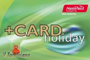 +CARD holiday