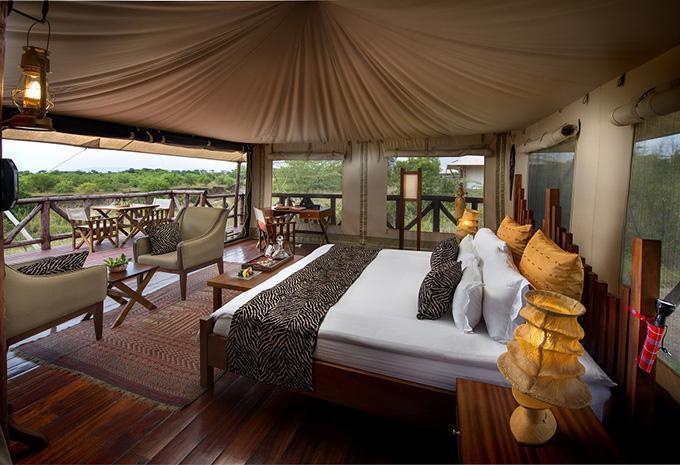 Zimmerbeispiel / Neptune Mara Rianta Luxury Camp