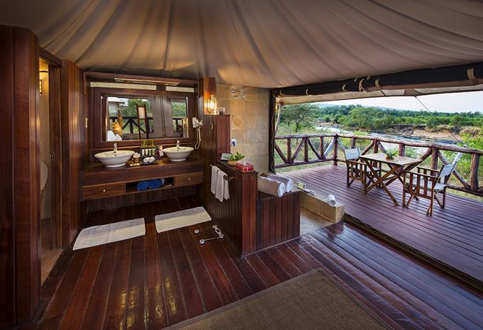 Zimmerbeispiel / Neptune Mara Rianta Luxury Camp