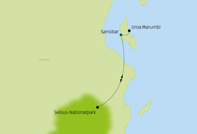 Sansibar - Safari & Baden