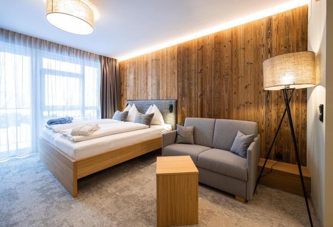 Zimmerbeispiel Juniorsuite „Standard Balkon Nebenhaus“