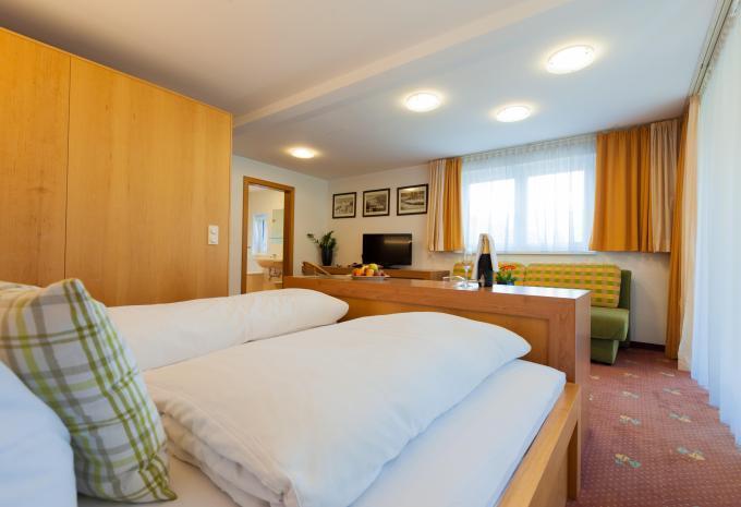 Zimmerbeispiel Doppelzimmer „Superior Balkon“