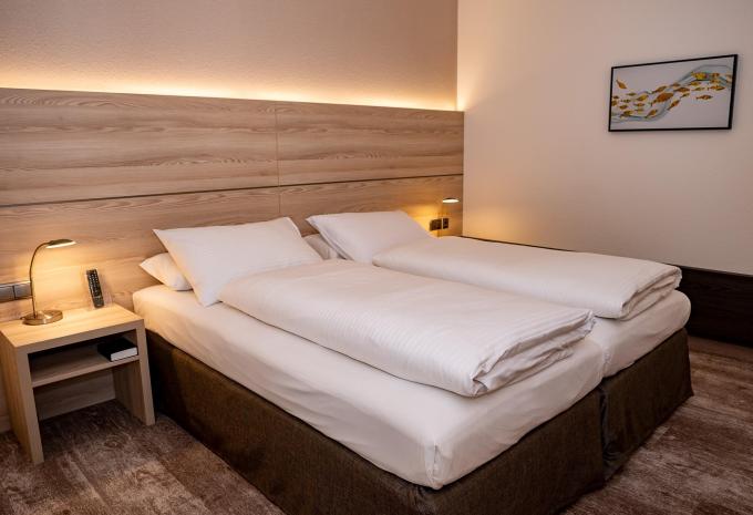 Zimmerbeispiel, Mehrbettzimmer „Familiensuite“