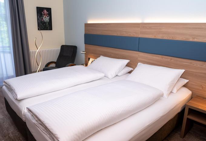Zimmerbeispiel, Doppelzimmer „Business“