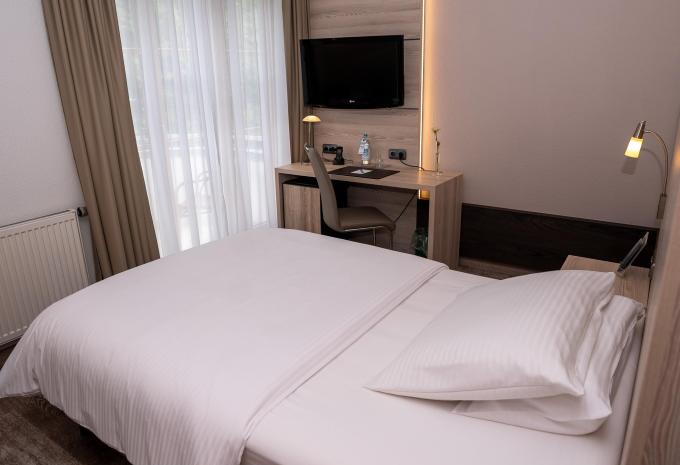 Zimmerbeispiel, Mehrbettzimmer „Familiensuite“