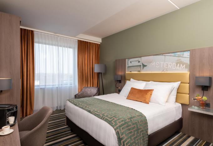 Zimmerbeispiel Doppelzimmer „Comfort“