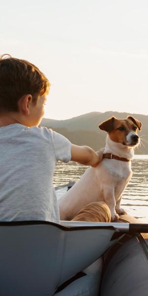 Urlaub mit Hund in Kroatien