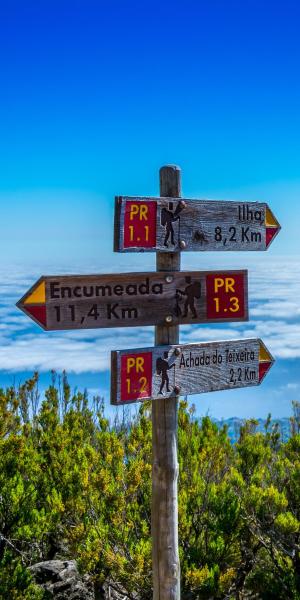 Madeira: Hotels in Wandergebieten