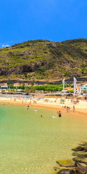 Madeira: Hotels am Meer