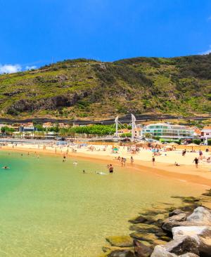 Madeira: Hotels am Meer