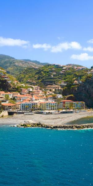 Hotels im Südwesten von Madeira