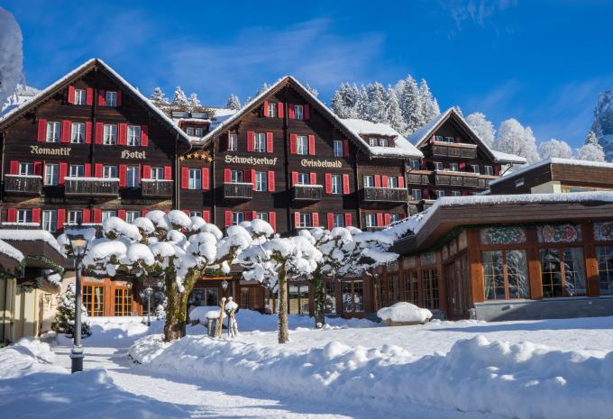 Romantik Hotel Schweizerhof, Grindelwald