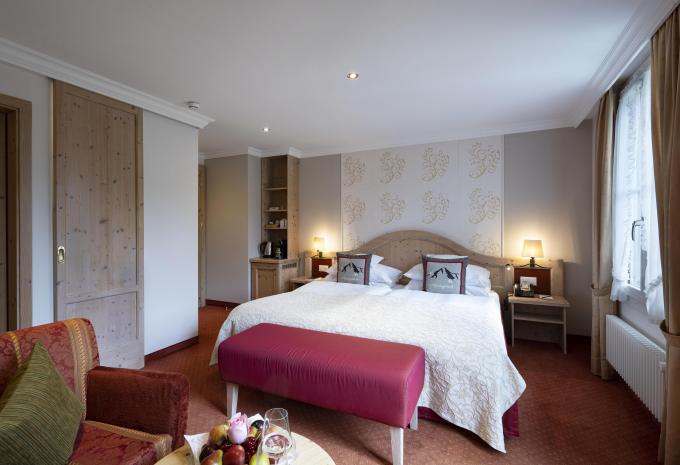 Zimmerbeispiel Doppelzimmer „Comfort Nordseite“